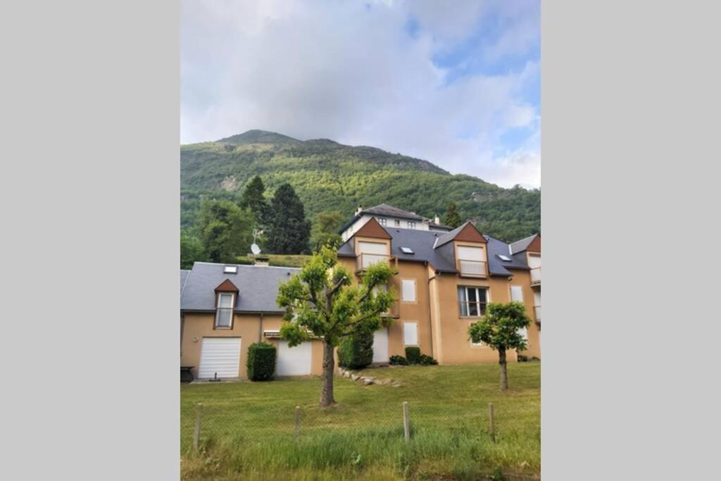 Luz St Sauveur, Appartement 3 Personnes, Superbe Vue Montagne, Expose Sud, Residence Tres Calme Luz-Saint-Sauveur Exterior photo