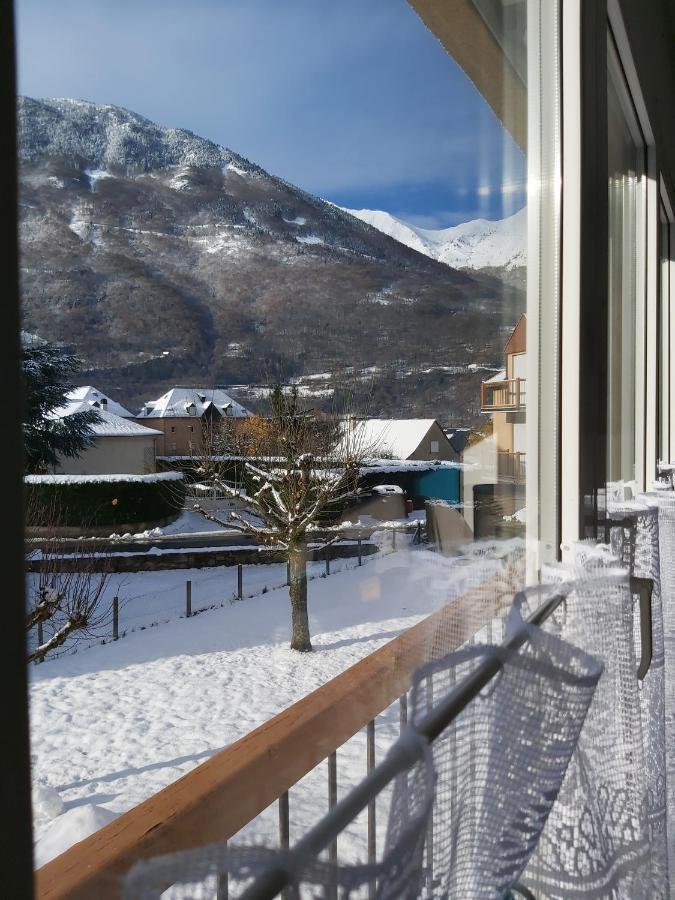 Luz St Sauveur, Appartement 3 Personnes, Superbe Vue Montagne, Expose Sud, Residence Tres Calme Luz-Saint-Sauveur Exterior photo