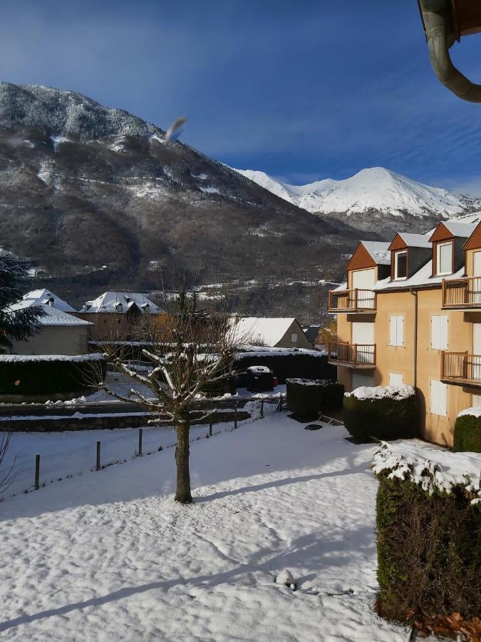 Luz St Sauveur, Appartement 3 Personnes, Superbe Vue Montagne, Expose Sud, Residence Tres Calme Luz-Saint-Sauveur Exterior photo